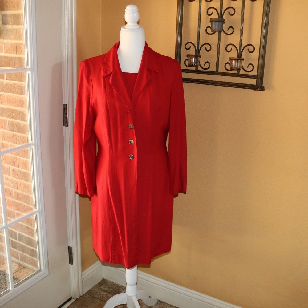 Steilmann European Designer Dress with Blazer